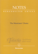 Bärenreiter Notes (limetkově zelená Ravel)